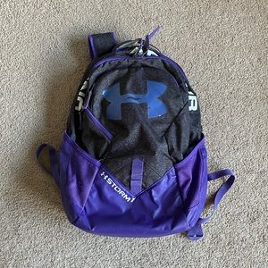 Under Armour Storm Backpack, Purple